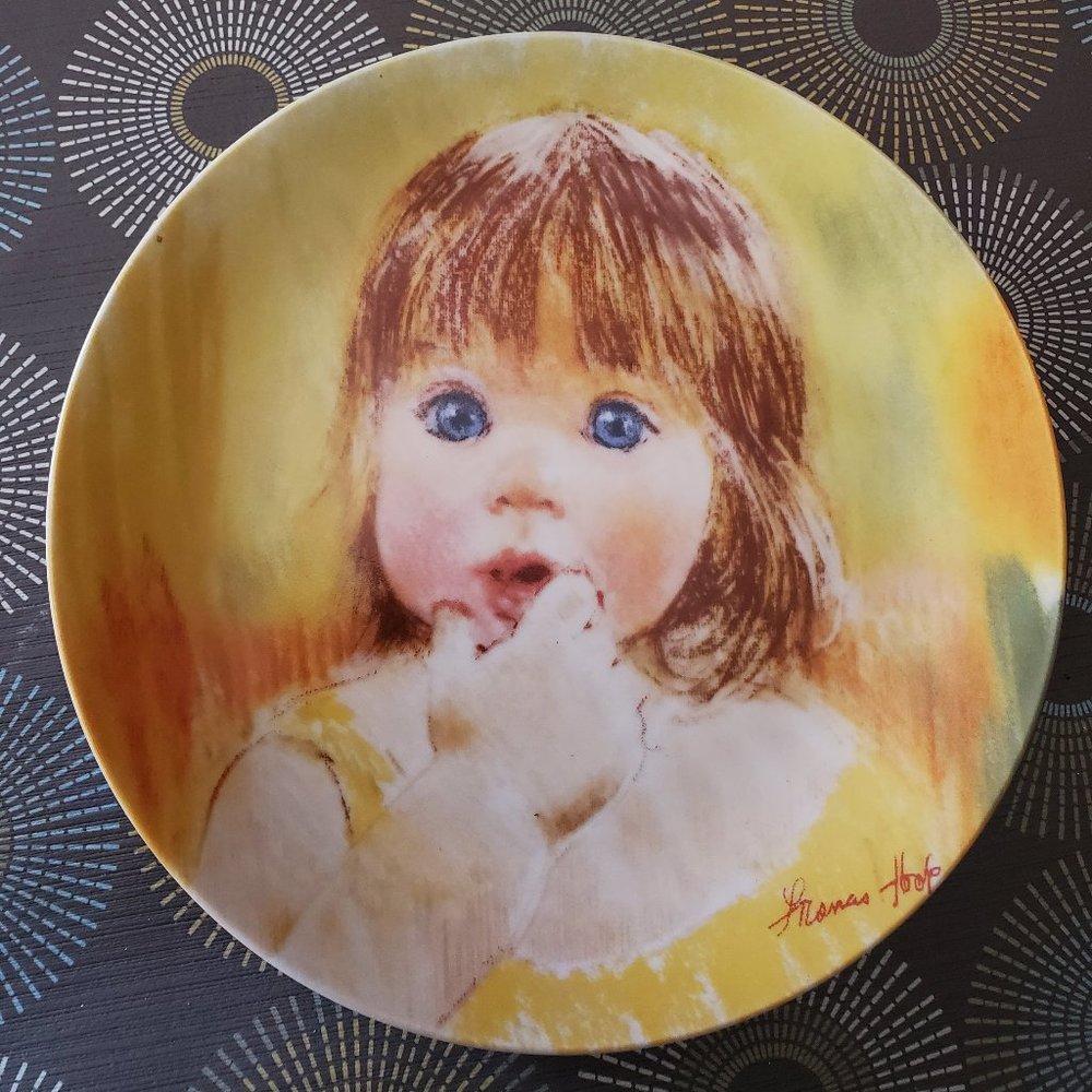 Fascination by Frances Hook Collection Plate